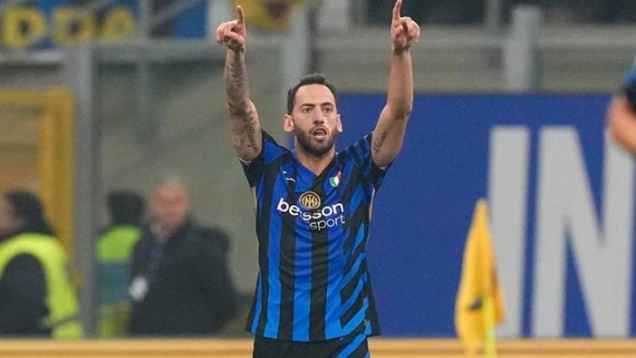 Hakan Çalhanoğlu Serie A’da ilk kez yaşadı. ‘Herkesten özür dilerim’ dedi