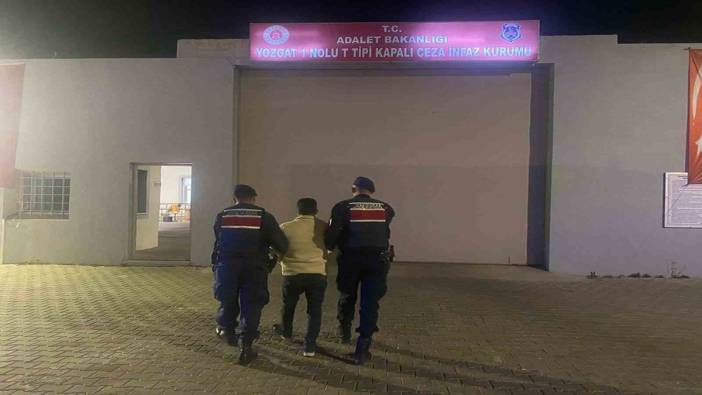 Yozgat'da 4 yıllık firari dolandırıcı yakalandı