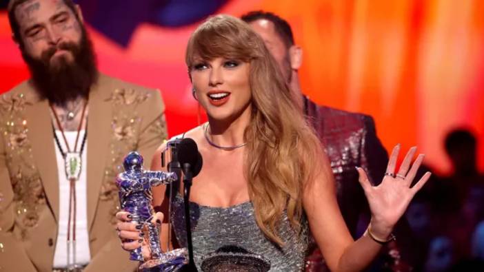 Taylor Swift, 2024 MTV Avrupa Müzik Ödülleri gecesine damga vurdu