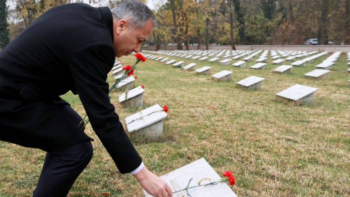 İçişleri Bakanı Ali Yerlikaya Macaristan’da