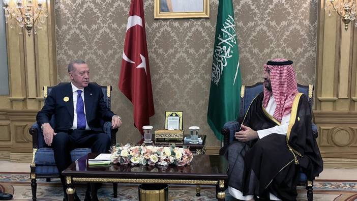 Erdoğan Suudi Arabistan Veliaht Prensi Muhammed bin Selman ile görüştü