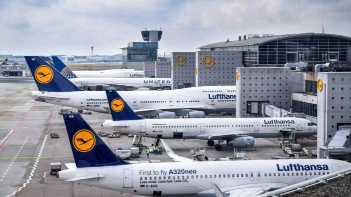 Lufthansa Tel Aviv kararını uzattı