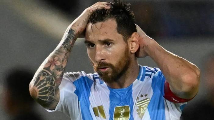 Paraguay'da fobi oldu! Messi forması giymeyi yasakladılar