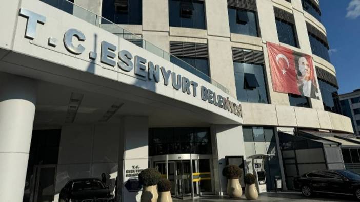 Esenyurt Belediyesi'nde 3 görevden alma