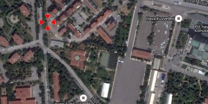 Patlamanın olduğu nokta