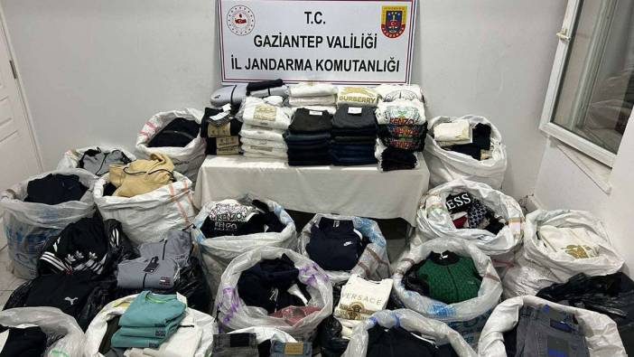 Gaziantep’te ele geçirildi: Değeri tam 1 milyon 865 bin lira