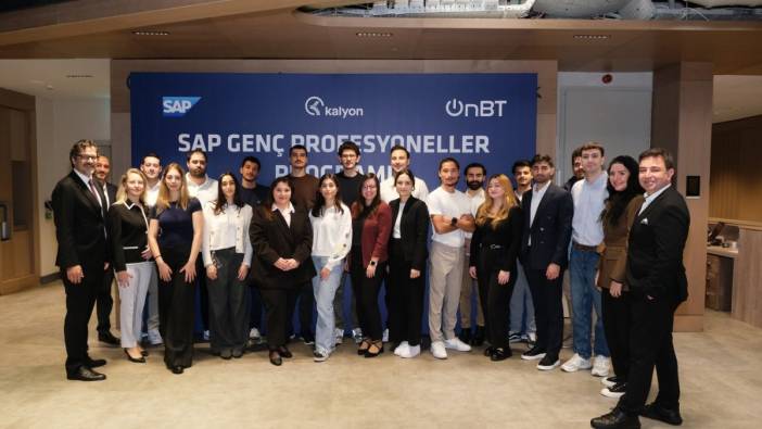 SAP Genç Profesyoneller Programı’nın 14’üncü dönemi başladı