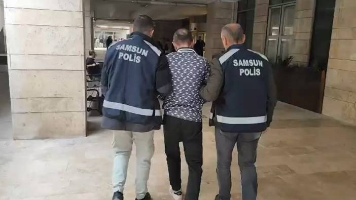 Samsun'da cezaevi firarisi yakalandı