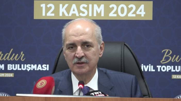 TBMM Başkanı Kurtulmuş'tan Burdur'da kritik mesajlar