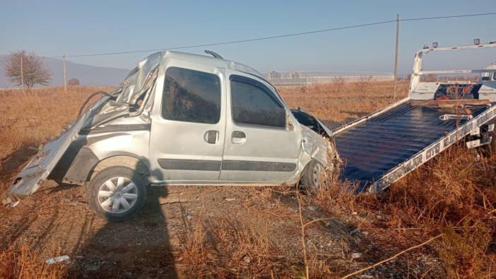 Burdur'daki trafik kazasında üniversiteli genç kız hayatını kaybetti