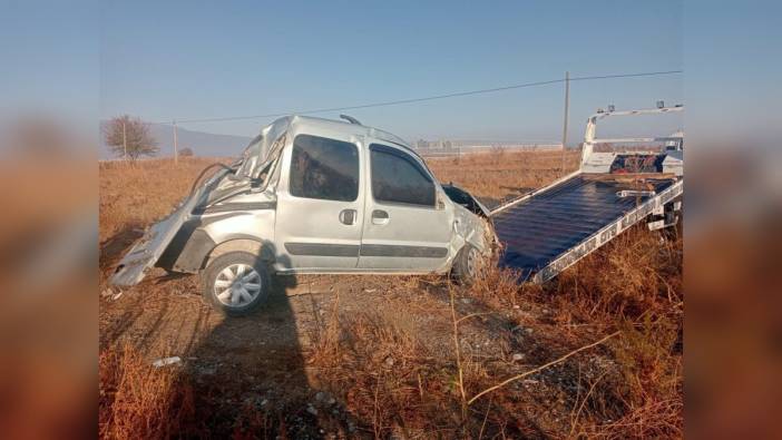 Burdur'da trafik kazası: Bir ölü, üç yaralı