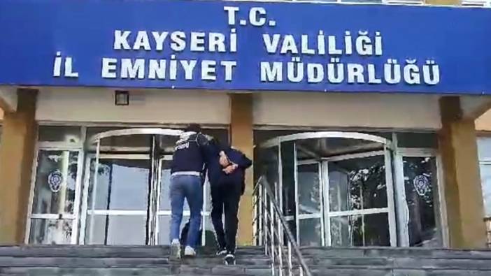 Kayseri’de 2 hükümlü polis denetiminde yakalandı