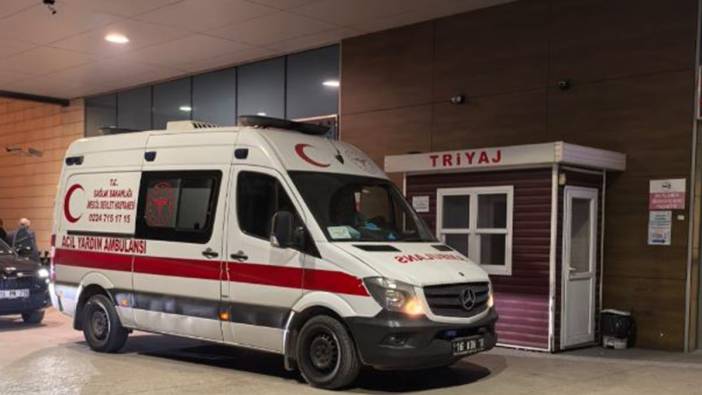 Ambulans şoförü hastanın oğlu tarafından darp edildi