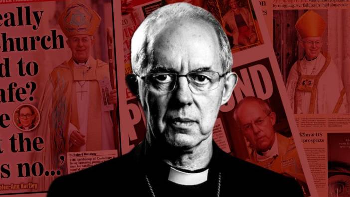 İngiltere'daki taciz skandalı sonrası Canterbury Başpiskoposu Justin Welby istifa edeceğini açıkladı