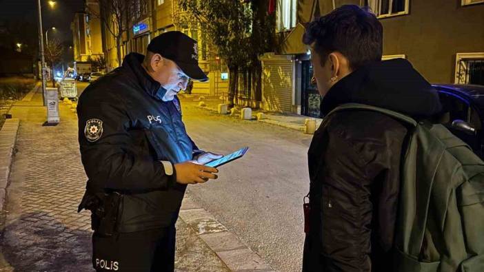 Polis ve bekçi ekiplerinden aralıksız denetim