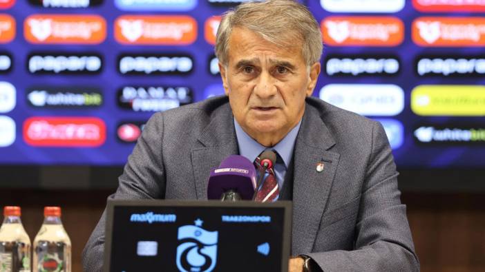 Şenol Güneş’ten net mesaj: Takıma katkı sağlamayan herkes gidebilir