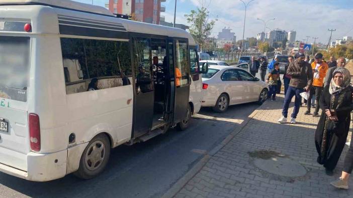 Adıyaman’da zincirleme kaza