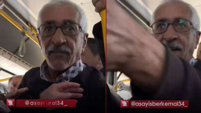 İstanbul'da otobüs içerisinde olay! Yer verilmesini istedi... Aldığı cevap üzerine kızı tokatladı