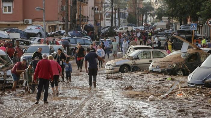 İspanya'da sel alarmı verildi