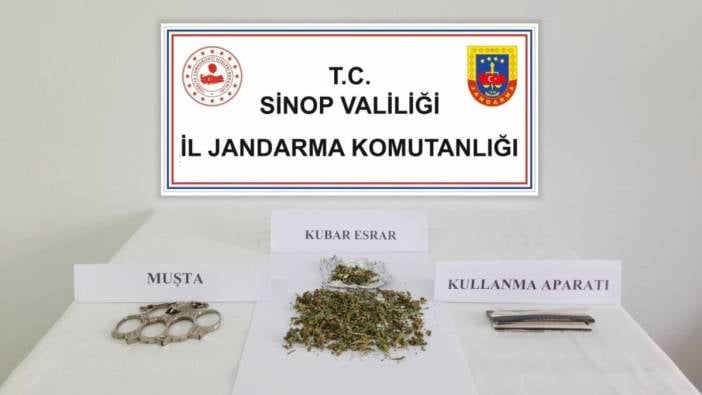 Sinop’ta uyuşturucu operasyonu: 3 şüpheli gözaltına alındı