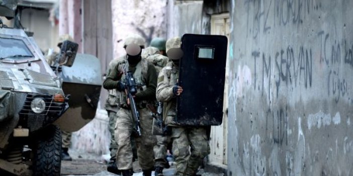 Cizre ve Sur'da 6 terörist öldürüldü