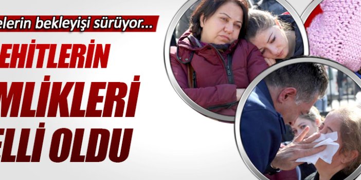 Hain saldırıda şehit olanların kimlikleri belli oldu