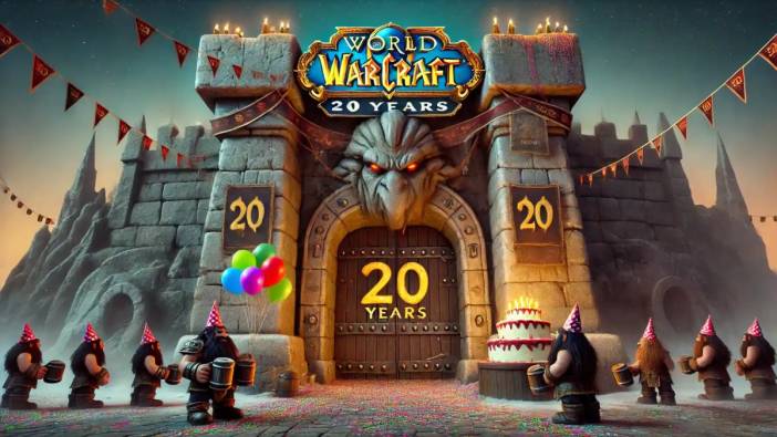 World of Warcraft 20 yaşında