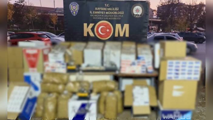 Kayseri'de şok denetim: İki suçlu yakalandı