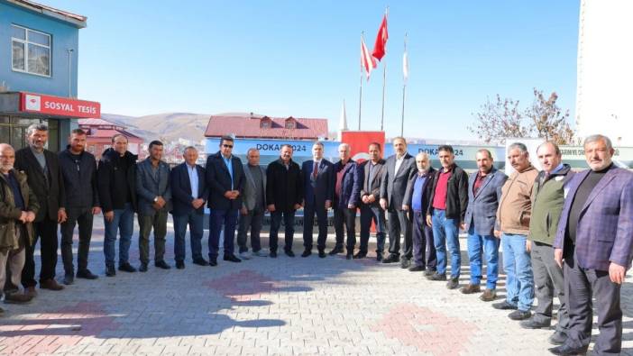 Bayburt’ta çiftçilere tarım desteği