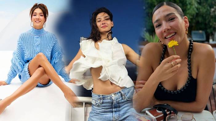 Aybüke Pusat güzellik sırrının reçetesini verdi: Her gün yapıyorum