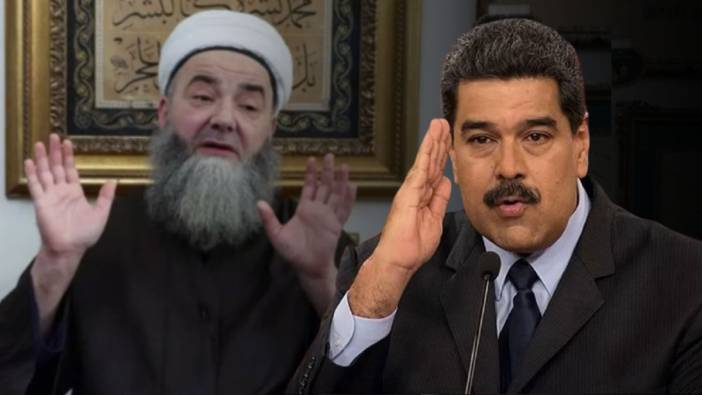 Cübbeli Ahmet bu soruya 5 gün sonra cevap verebildi: Maduro'dan Allah razı olsun demek caiz midir?