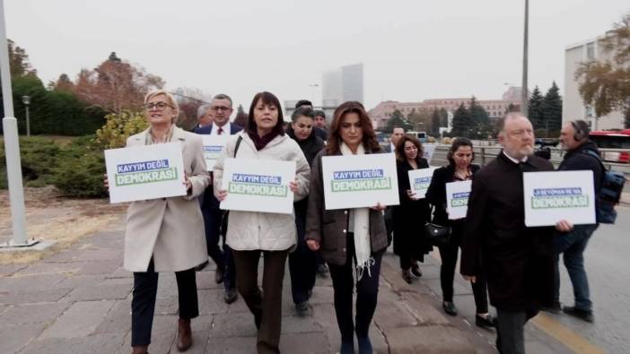 Kayyum protestosu Ankara'da büyüyen tepkiler