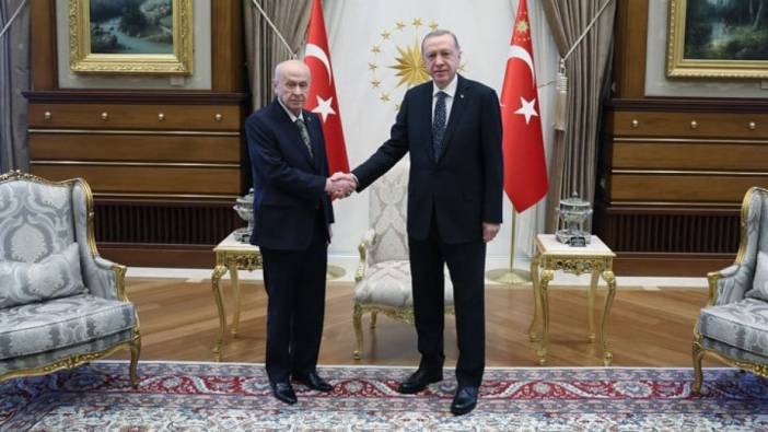 Cumhurbaşkanı Erdoğan MHP Genel Başkanı Bahçeli'yi Cumhurbaşkanlığı Külliyesi'nde kabul edecek