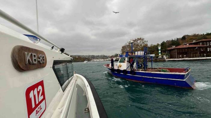 İstanbul Boğazı’nda yasa dışı avcılığa suçüstü