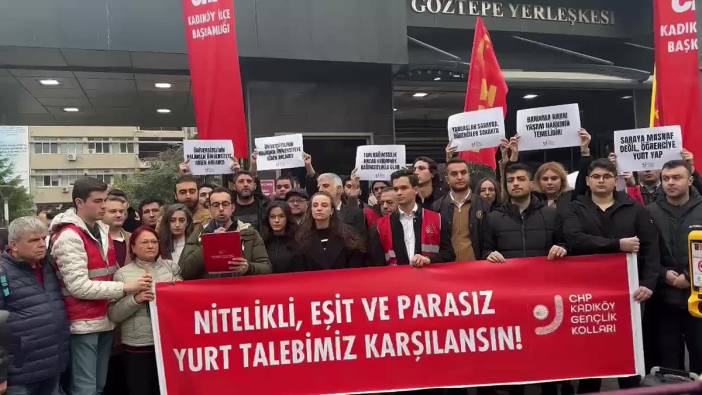 İstanbul'da öğrenciler kira desteği istiyor