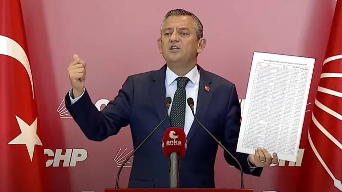 Özgür Özel'den CHP'li belediyelere başlatılan incelemeler için açıklama