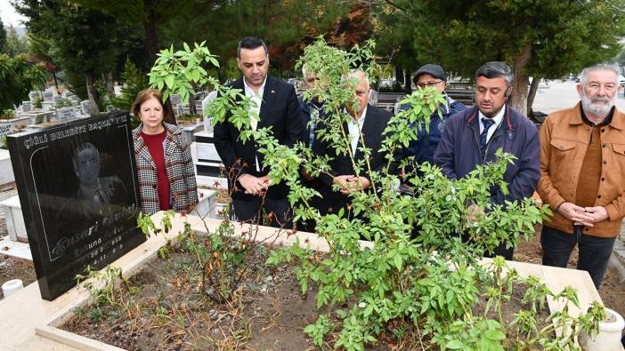 Ensari Bulut, mezarı başında anıldı