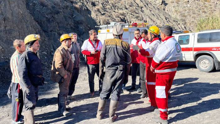 İran'da maden ocağında göçük: 1 ölü