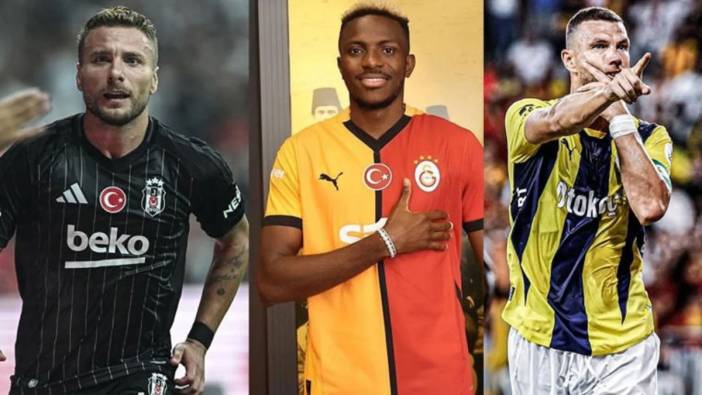 Yapay zeka, Süper Lig’in gol kralını belirledi