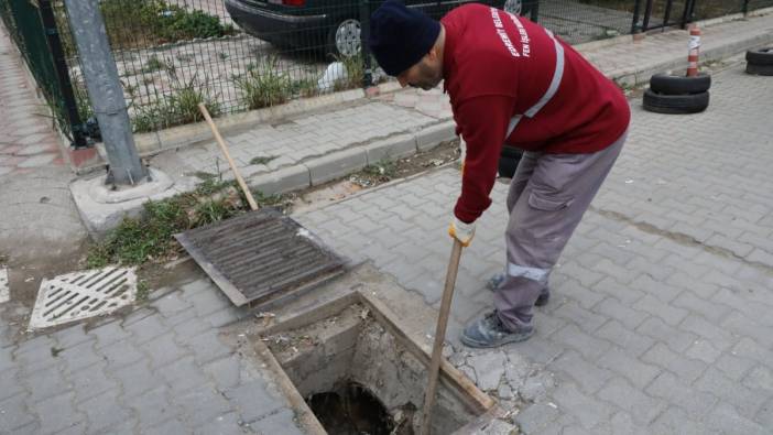 Balıkesir'de yağışlara karşı önlem alındı