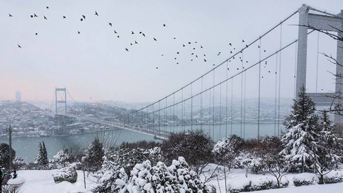 İstanbul’a kar geliyor! Uzman isim tarih verdi