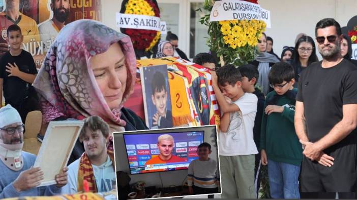 Galatasaraylı Yiğit’e son veda! Tottenham maçına gelirken kaza geçirmişti