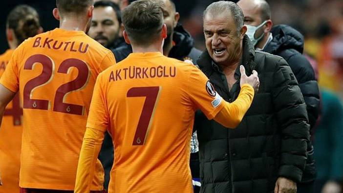 Fatih Terim'den dikkat çeken Kerem Aktürkoğlu paylaşımı