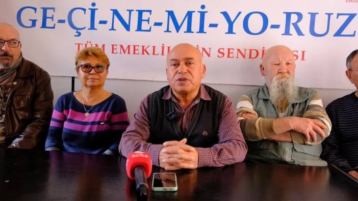 Tüm Emeklilerin Sendikası Eskişehir Şube Başkanı Şanlı: "Erken seçim de olsa normal seçim de olsa sonucu emekliler belirleyecek”