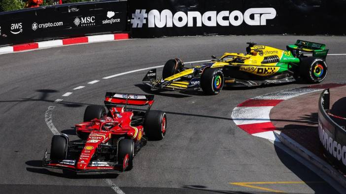 F1'de sevindirici Monaco Grand Prix kararı