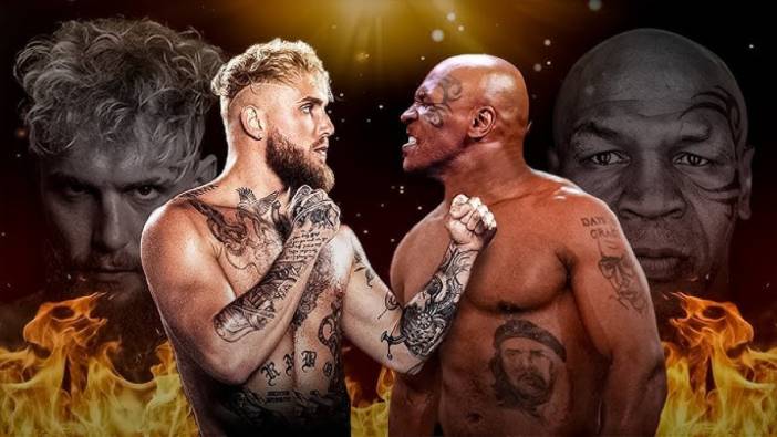 Jake Paul, Mike Tyson’a karşı 40 milyon dolarlık bahsi riske atıyor