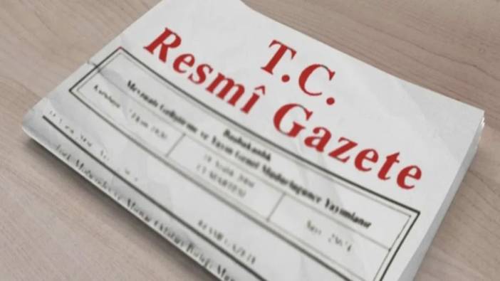 Türkiye ile Filistin arasında imzalanan anlaşma Resmi Gazete'de