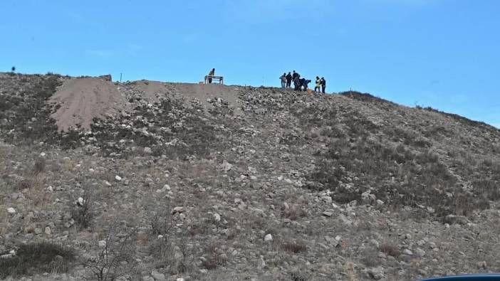 Kerkenes Harabeleri'nde tarihi keşif: Surlar 15-20 metresi ortaya çıktı