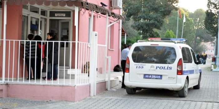 Kız yurduna 'terör' operasyonu