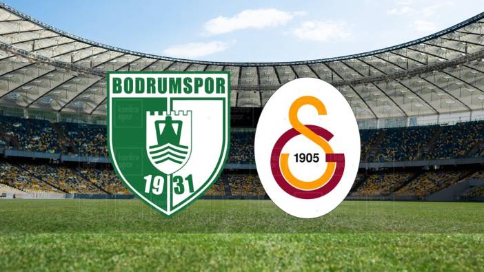 Bodrum FK - Galatasaray maçı biletleri satışa sunuldu